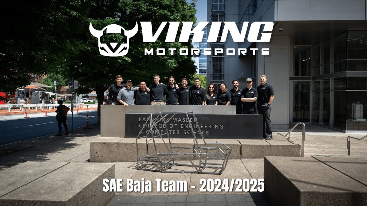 Viking Motorsports - Baja SAE Frame Build Video