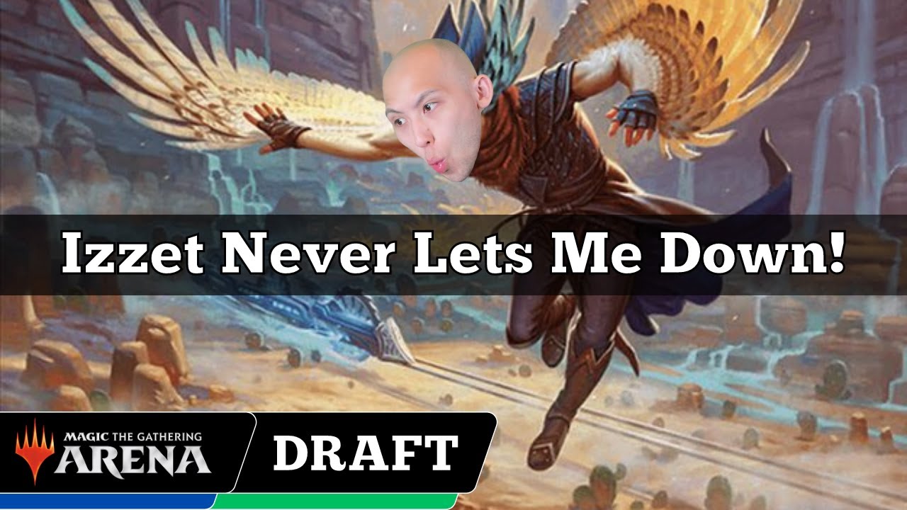 Izzet Never Lets Me Down | Outlaws Of Thunder Junction Draft | MTG Arena