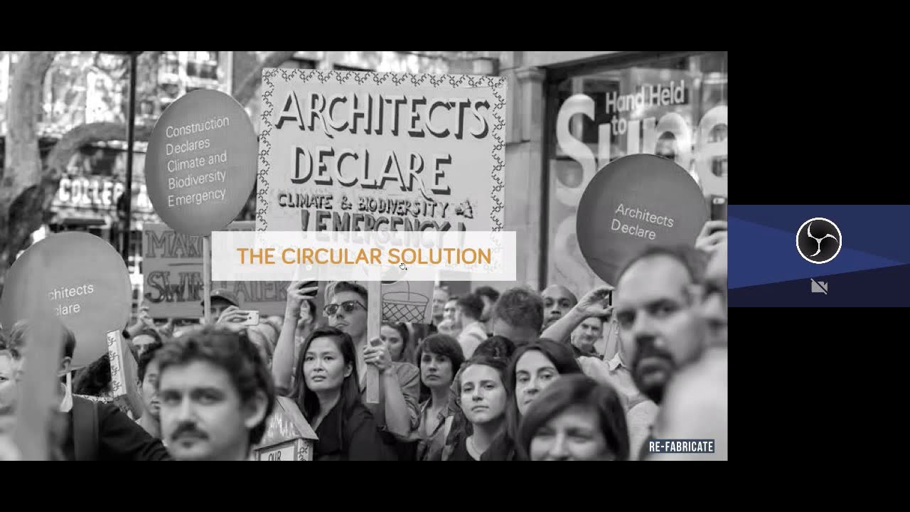 Re-Fabricate - People, Place, Planet event
