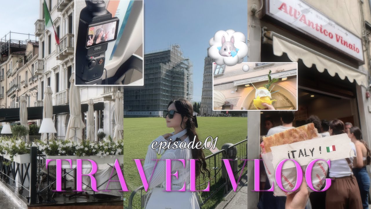 [summer in europe vlog] 이태리 🇮🇹 || bokki in Italy