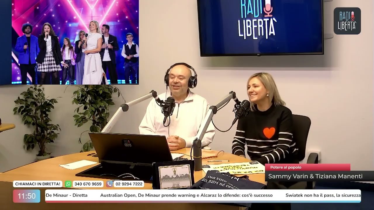 Tiziana Manenti ospite a 
