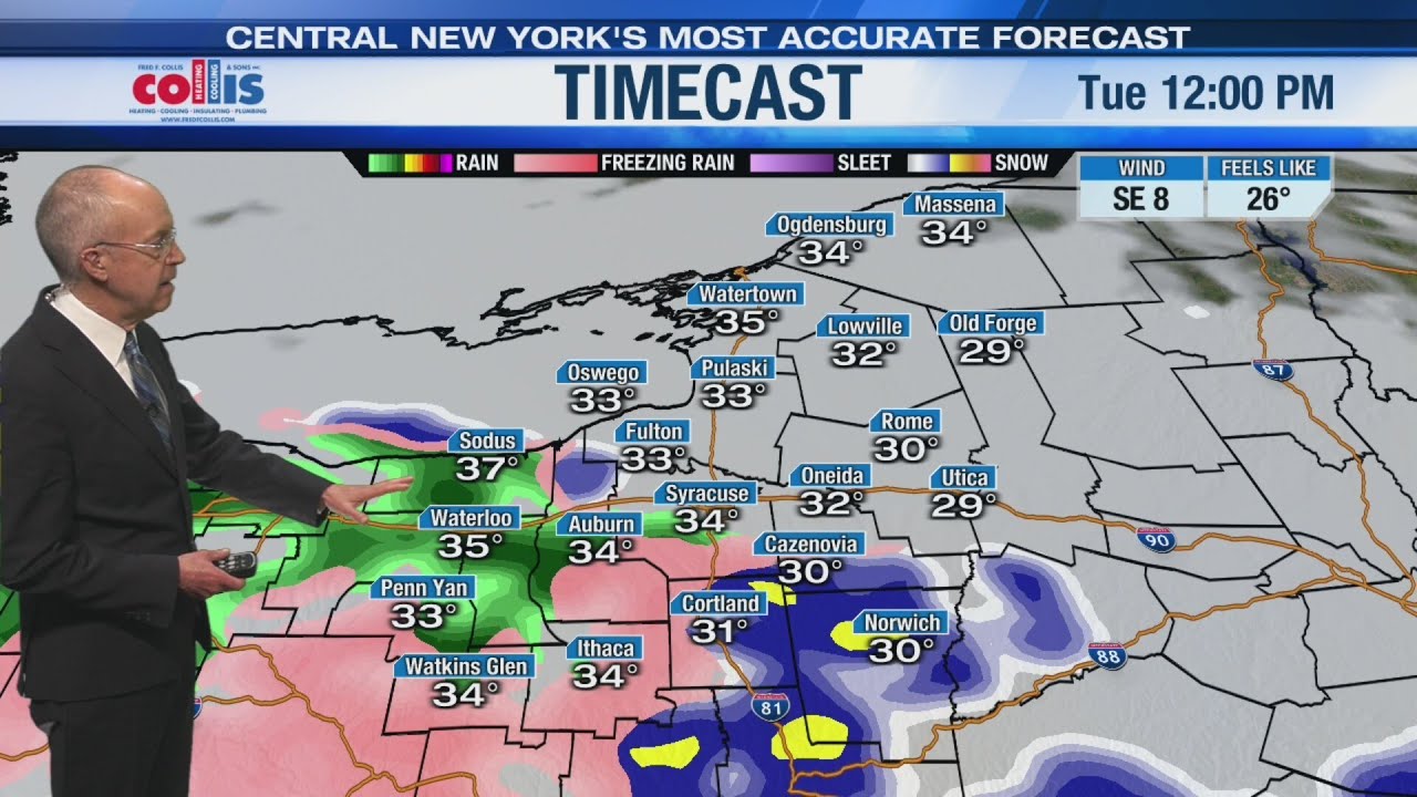 Storm Team Forecast: 9 pm Monday March 2nd