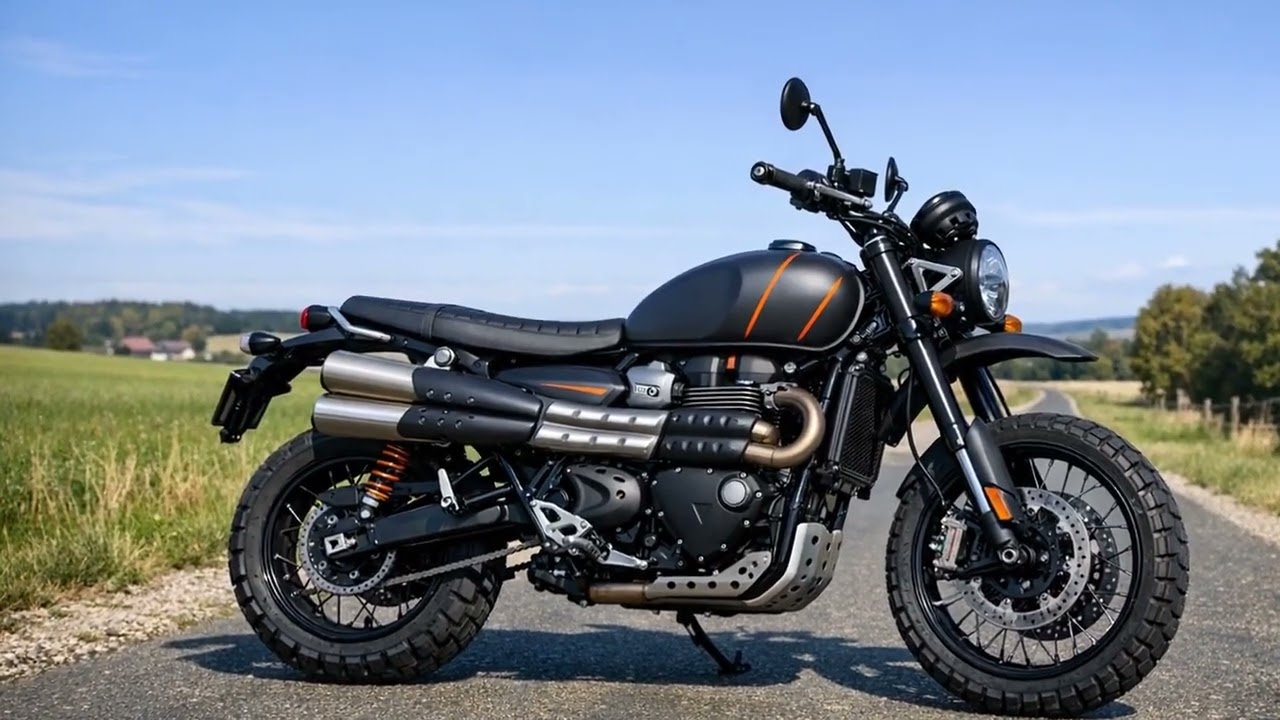 Triumph Scrambler 1200 brukt: Styrker, svakheter og hverdagsopplevelser