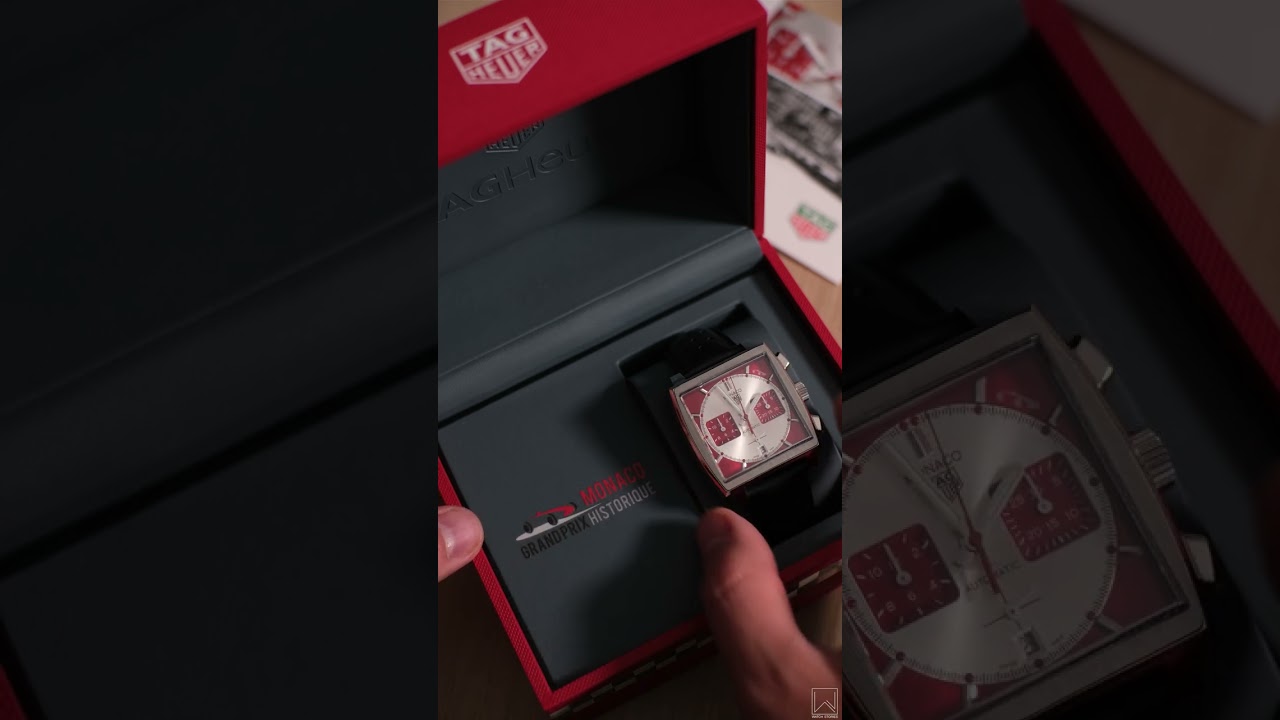 Почему они так популярны? часы гонщиков! Tag Heuer Monaco!