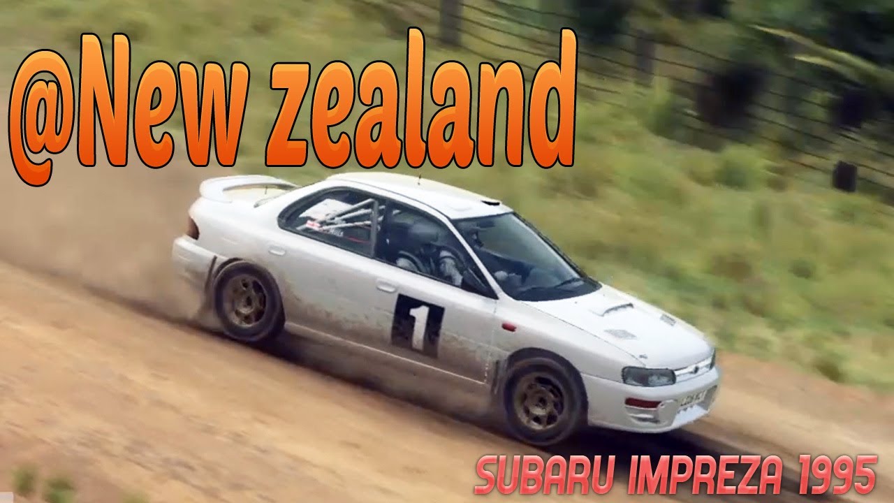 01 SUBARU IMPREZA 1995 Elsthorpe Sprint Forward HAWKES BAY,New Nealand