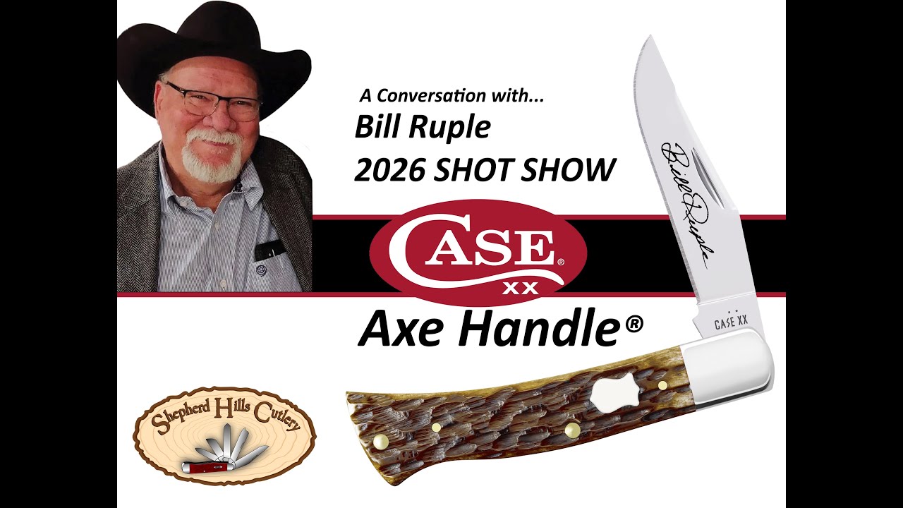 Conversation with Bill Ruple 2026 SHOT SHOW