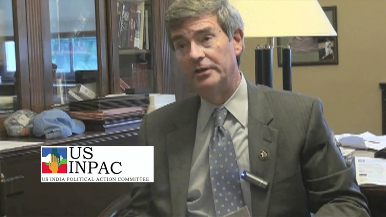 USINPAC - Rep. Brad Miller (D-NC) on immigration and attracting the best and brightest to America