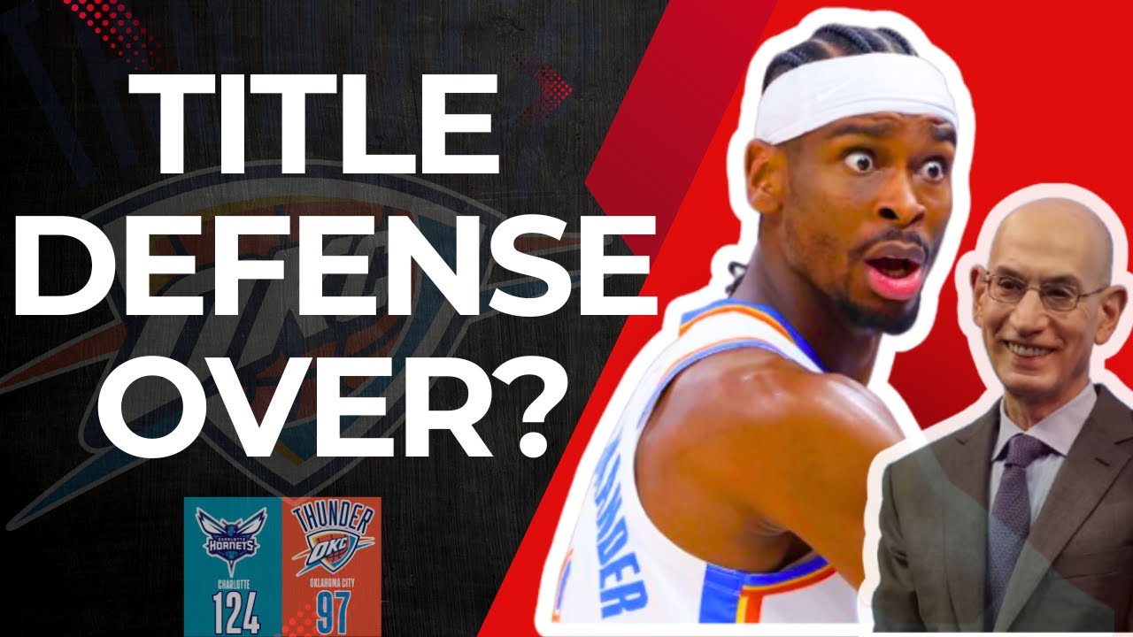 Why OKC's Sudden Slump？Did Adam Silver 