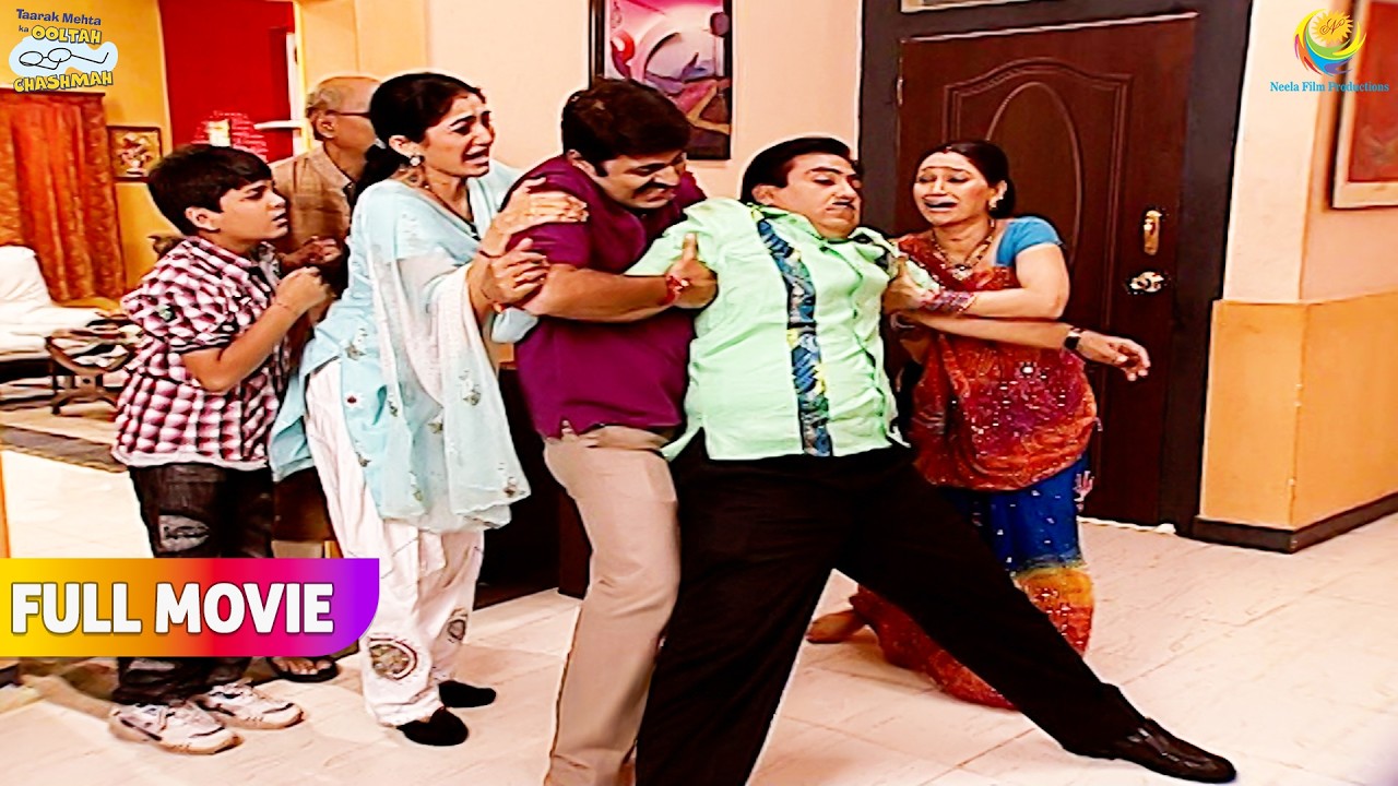 Jethalal ne Kiya Chakkar Aane ka Drama ! | FULL MOVIE | Taarak Mehta Ka Ooltah Chashmah