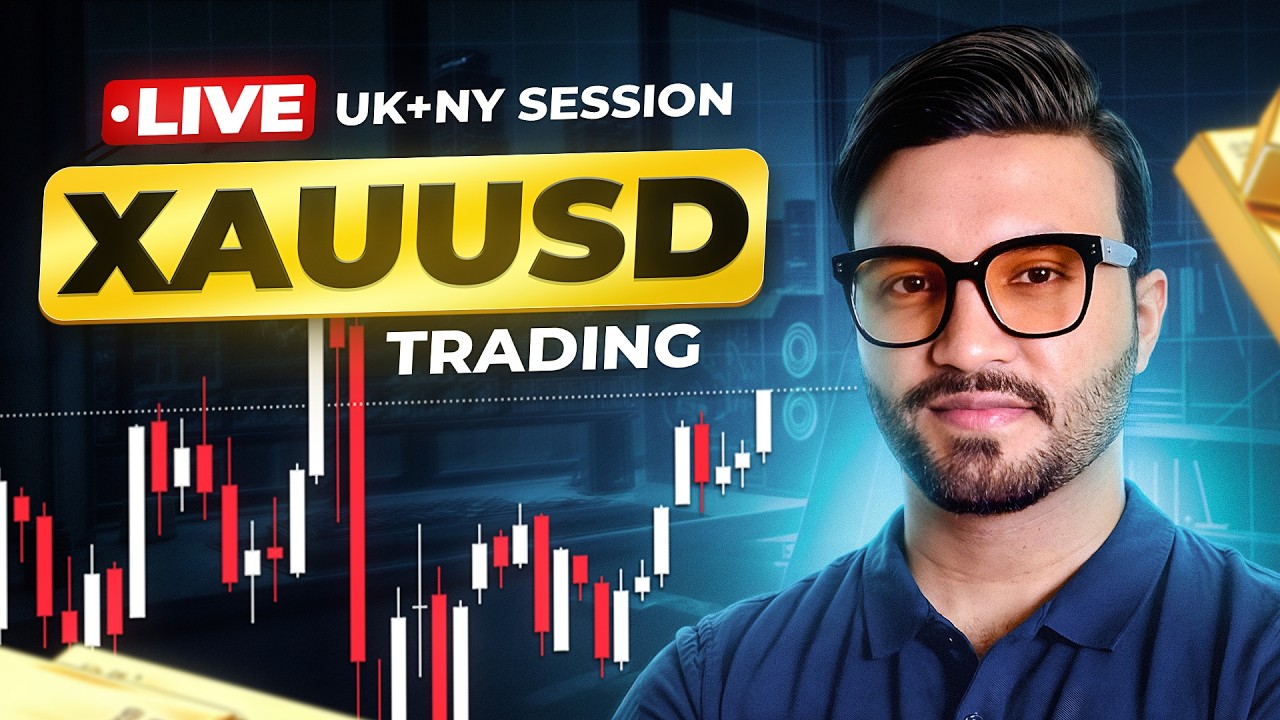 GOLD Live Trading Session #284 | XAUUSD Trading Live Stream | MSB FX