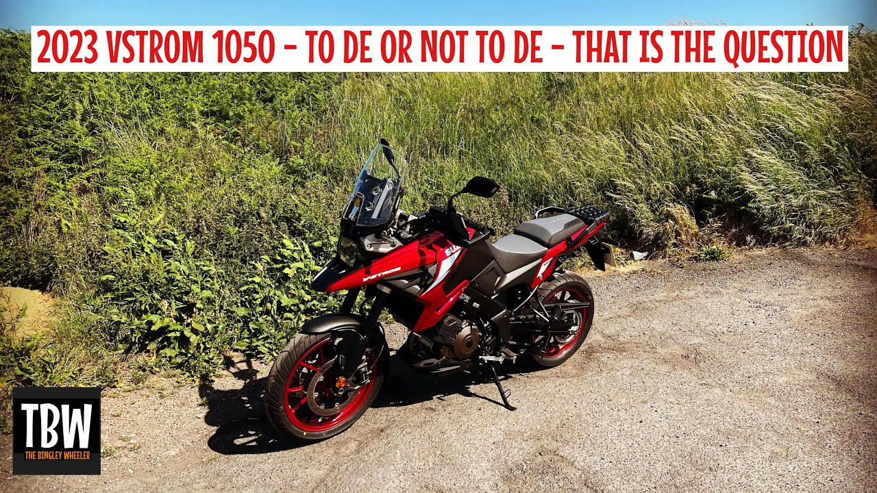 2023 Suzuki VStrom 1050 Review