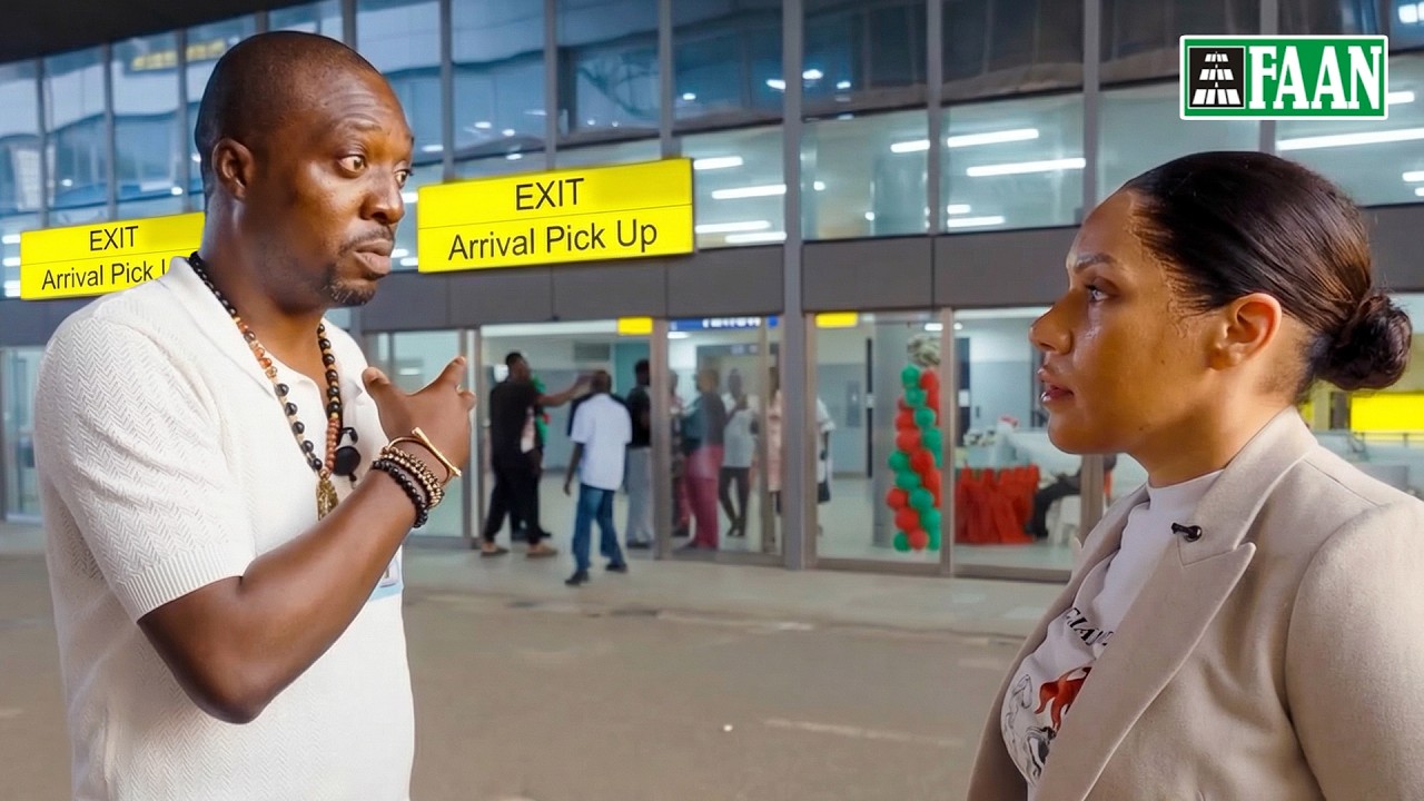 Touring Lagos Airport with FAAN! The Honest Truth