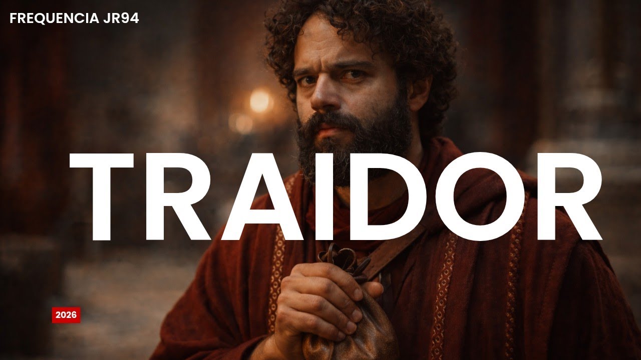 Às vezes Quem Mais Ama, é Quem Mais Machuca: Judas O Traidor 