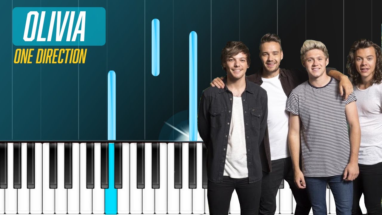 One Direction - ''Olivia'' Piano Tutorial - Chords - How To Play - Cover