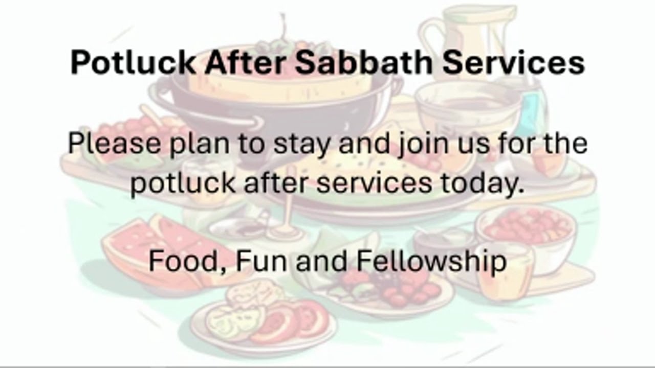 Sabbath Service from Tyler, Texas