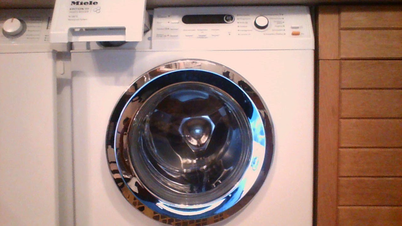 Miele W 5873 WPS  - KidsMini 30 °C