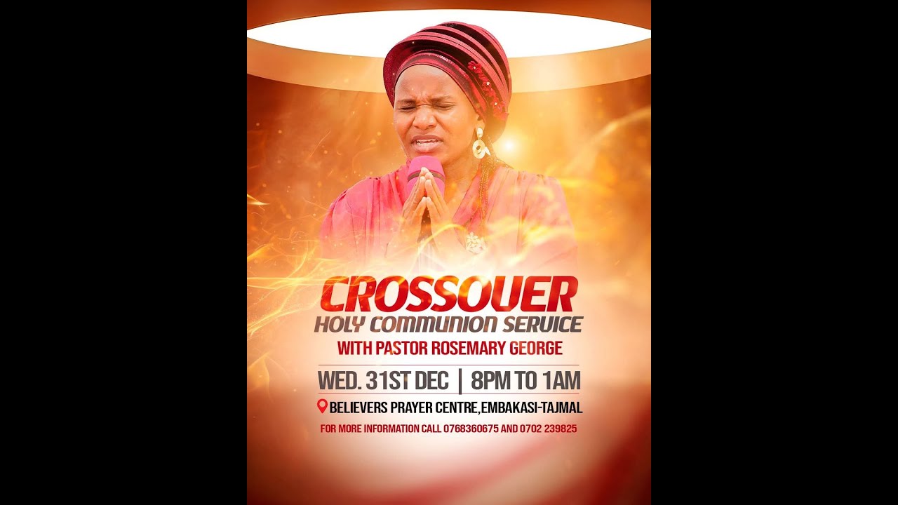 CROSS OVERHOLY COMMUNION SERVICE