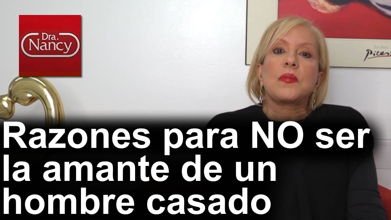 Razones para NO ser la amante de un hombre casado