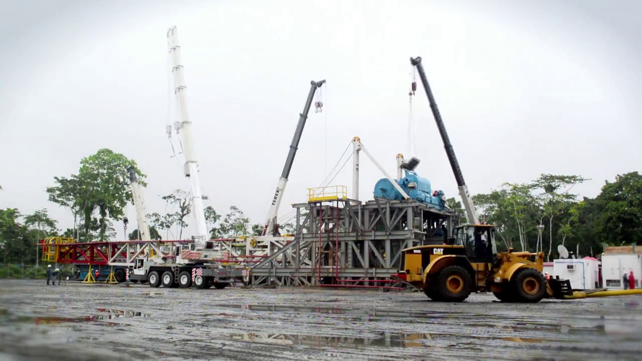 Trabajos en PDVSA