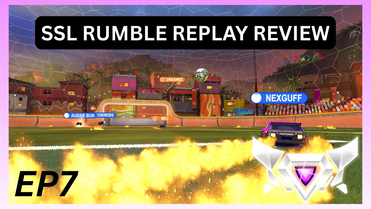 HIGH LEVEL RUMBLE GAMEPLAY | SSL REPLAY REVIEW | EP7