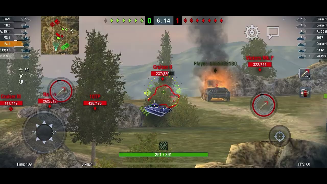 As I Said level 01 : Pz II 