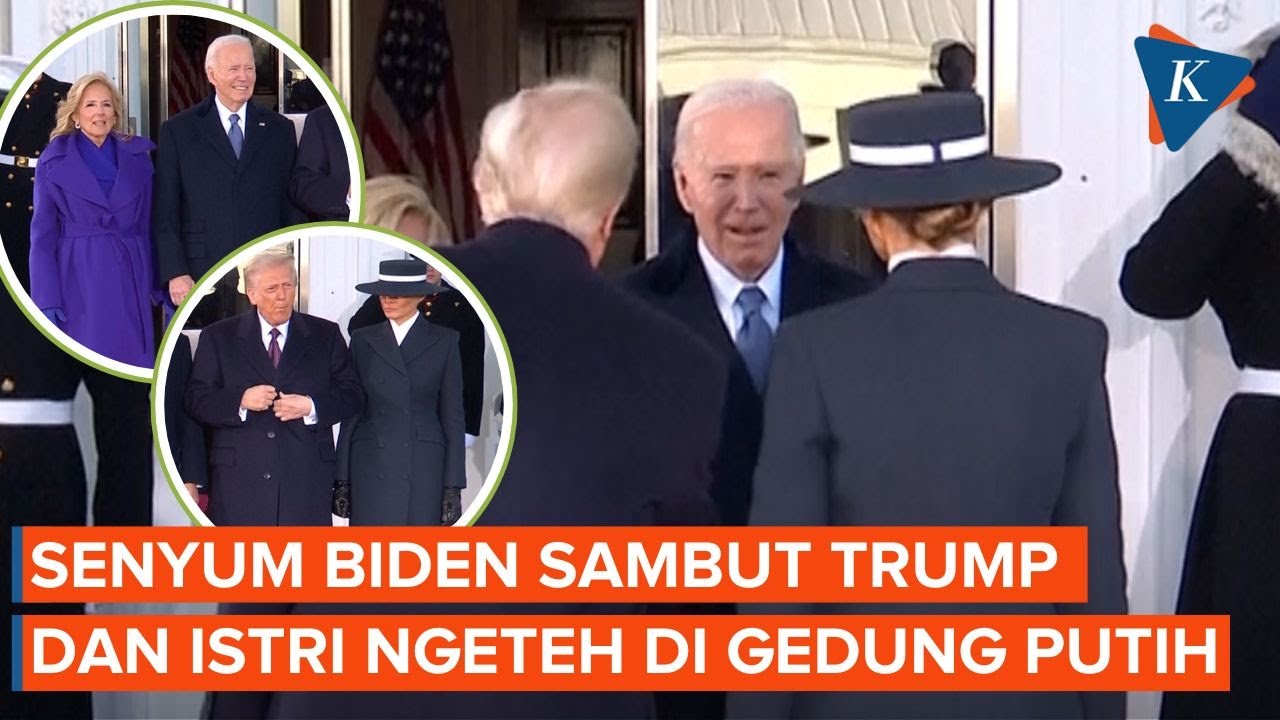 Jelang Pelantikan, Biden Sambut Trump 