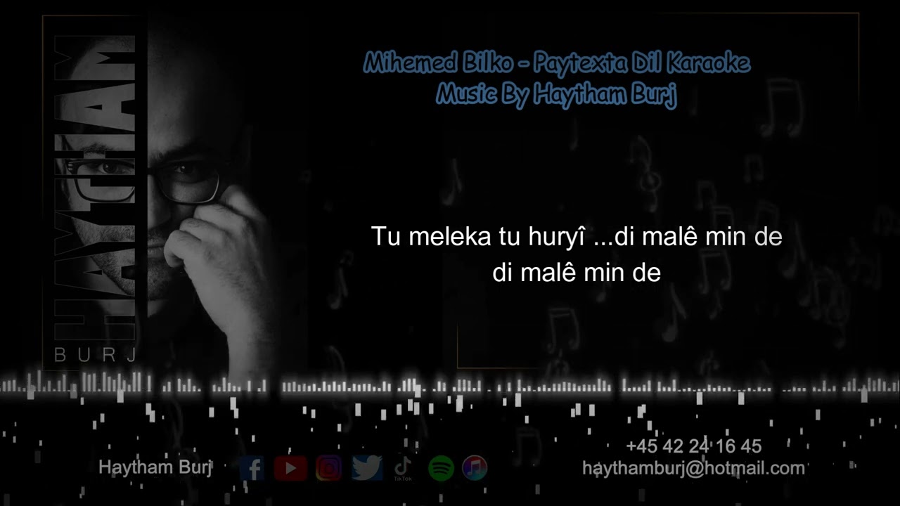 Mihemed Bilko Paytexta Dil Karaoke