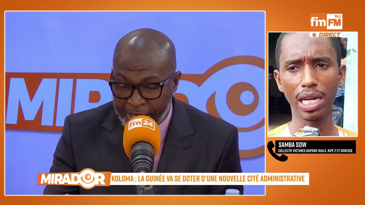 Koloma : la Guinée va se doter d’une nouvelle cité administrative