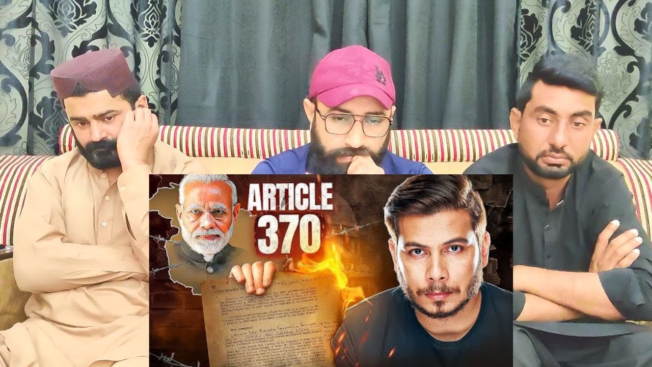 Planning Of Article 370 Removal #PakistaniReaction