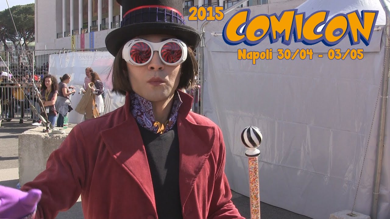 Napoli Comicon 2015  -  Cosplay Music Video