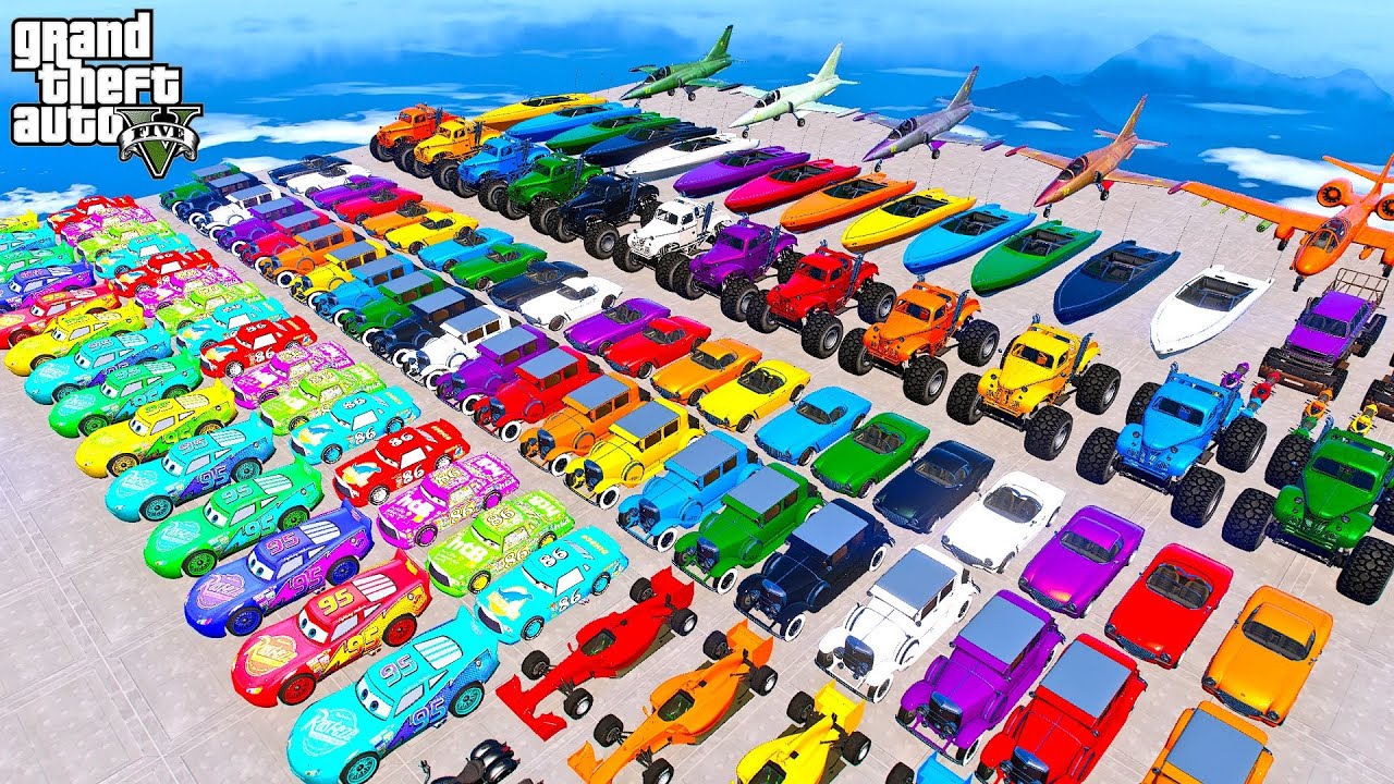 GTA V-Epic New TheSpidermanTheStuntRacingChallenge By Splderman With Amazing Super Car- •