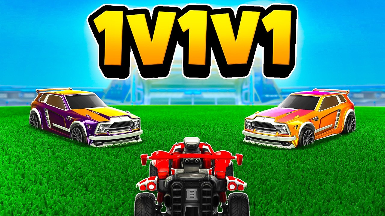 We Created The Ultimate 1v1v1