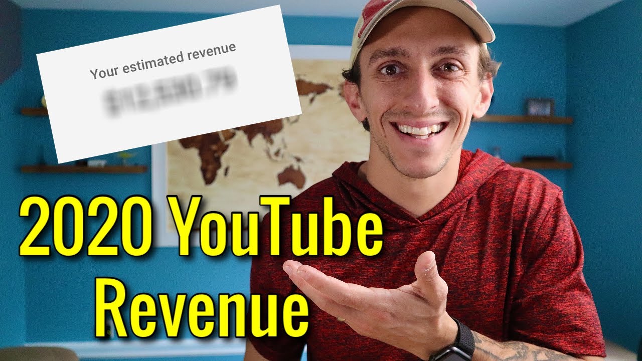 How Much I Made On YouTube | 2020 YouTube Revenue Revealed