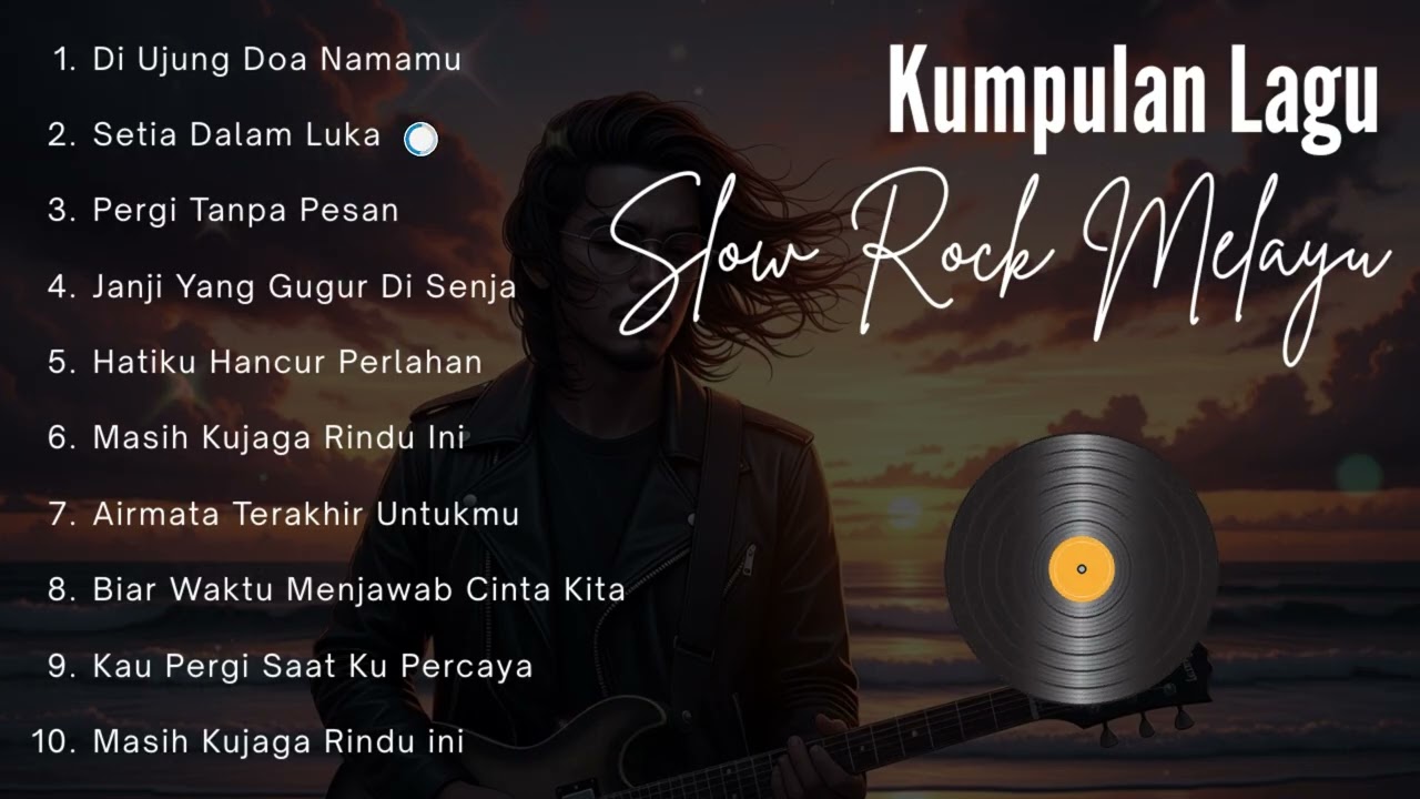 Slow Rock Melayu Terbaru 2026 🎶 Enak Untuk  Menemani Santai, Kerja Dan Perjalanan