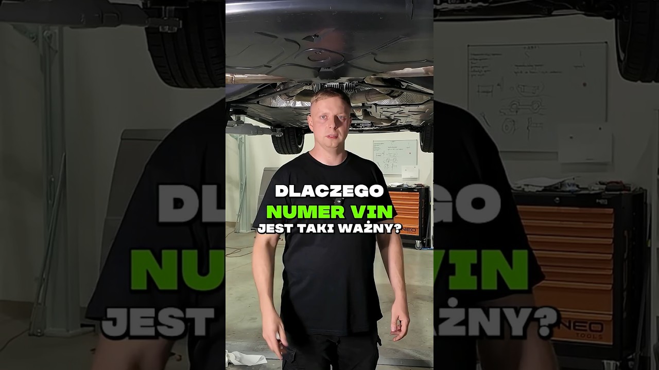Dlaczego numer VIN jest taki ważny ? #motoryzacja #automotive #auta #ciekawostki #newcar