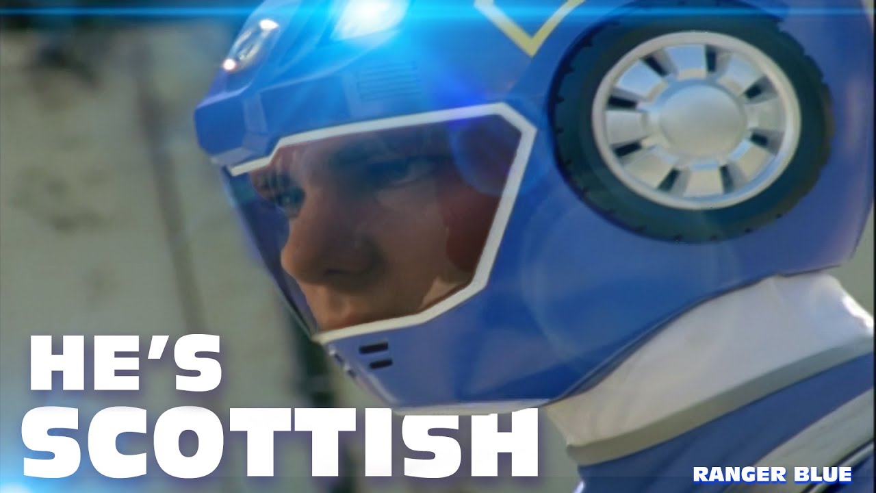 When Highlighting the Quirks of Tokusatsu Saved the Blue Ranger
