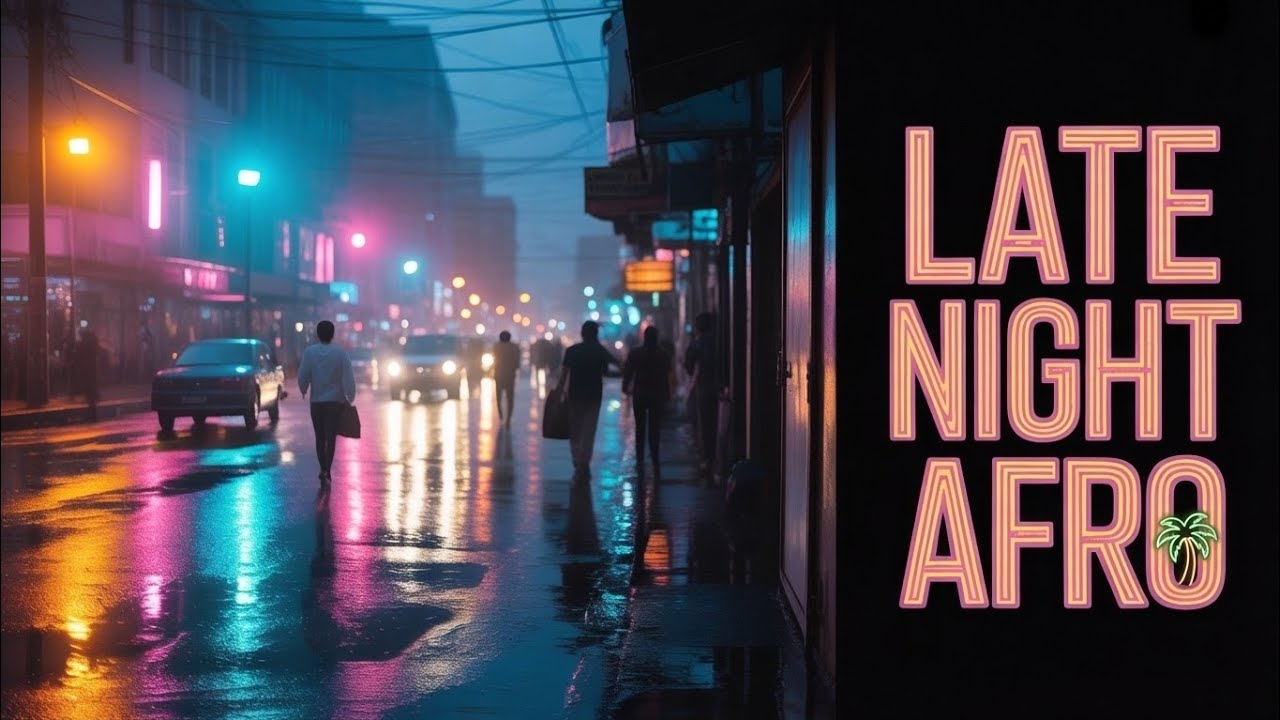 Late Night Afro-LoFi 🎧 | Chill Beats for Focus, Coding & Relaxation