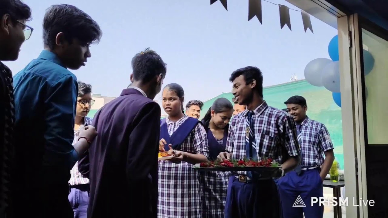 Live streaming of Tinsels Garden English Medium School