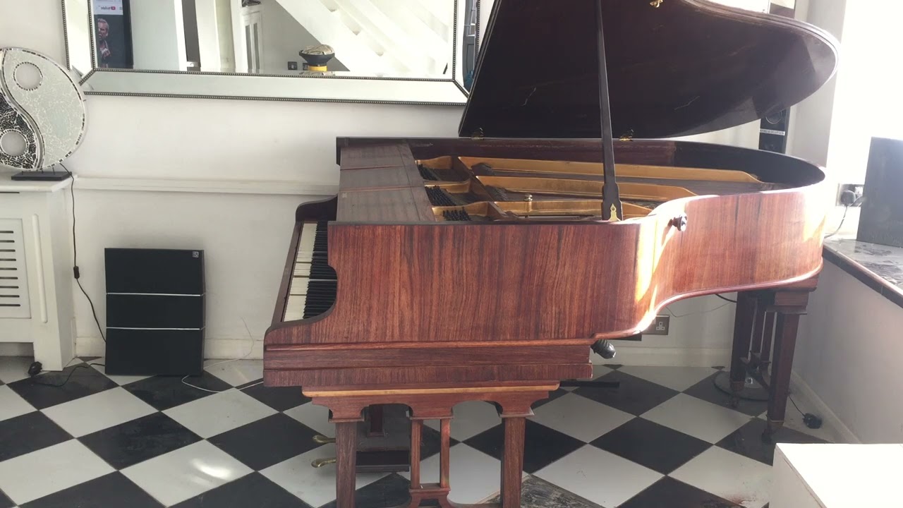 ALLISON GRAND PLAYER  1918 , ROLL  TENDERLY