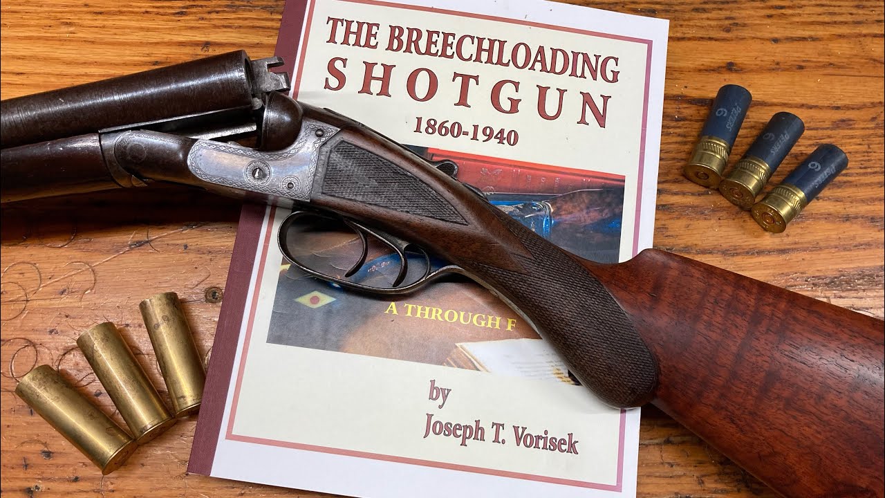 Baker C Grade 12 Gauge Side by Side Shotgun