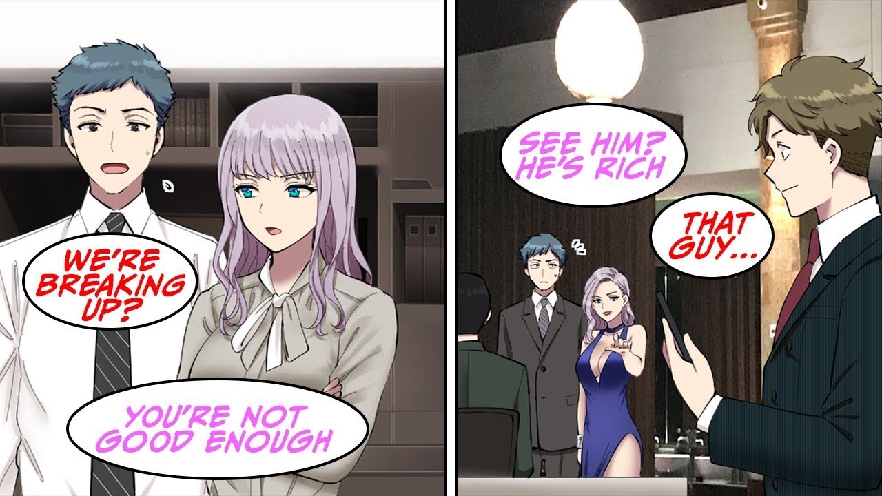 My girlfriend left me because I wasn't good but when I met her again [Compilation]