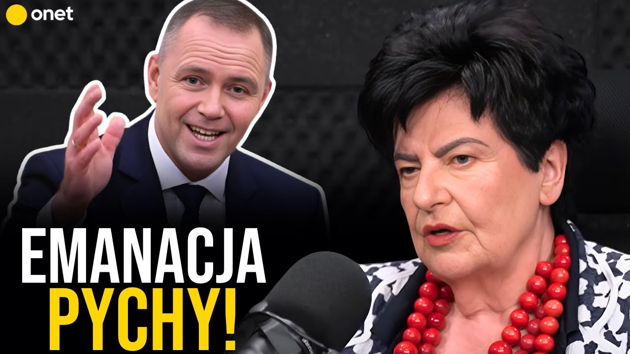 „Stał się narcyzem!” Senyszyn surowo o Nawrockim: Polacy tego nie lubią