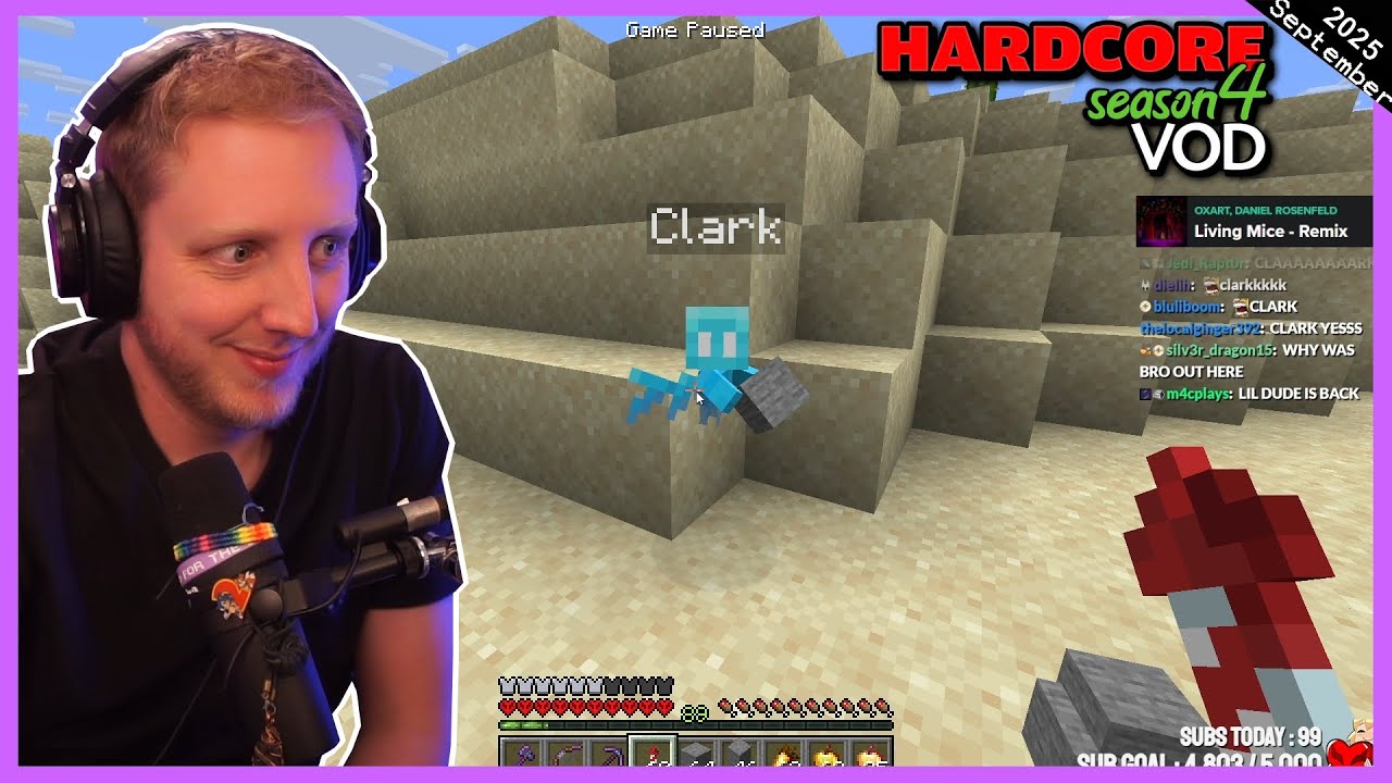 MORE ORES • 6+ Years Hardcore World! - Philza VOD - Streamed on September 24 2025