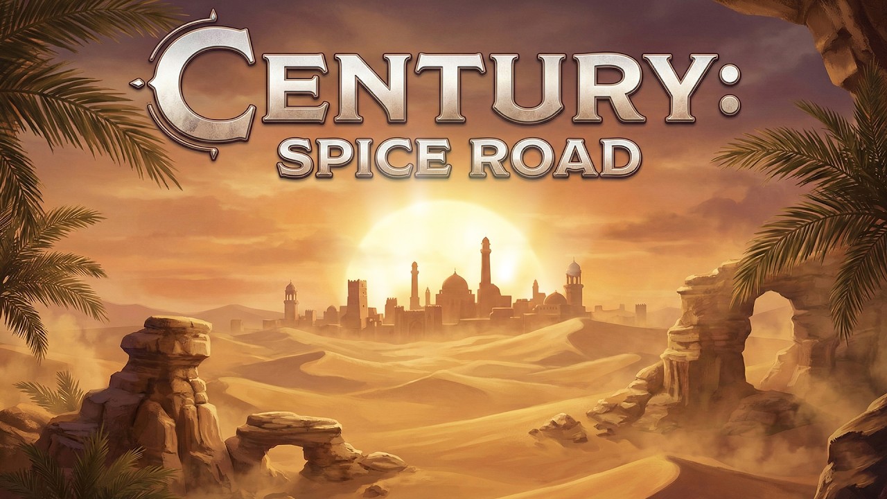 Century: Spice Road | Immersive Board Game Music (1 Hour) – 