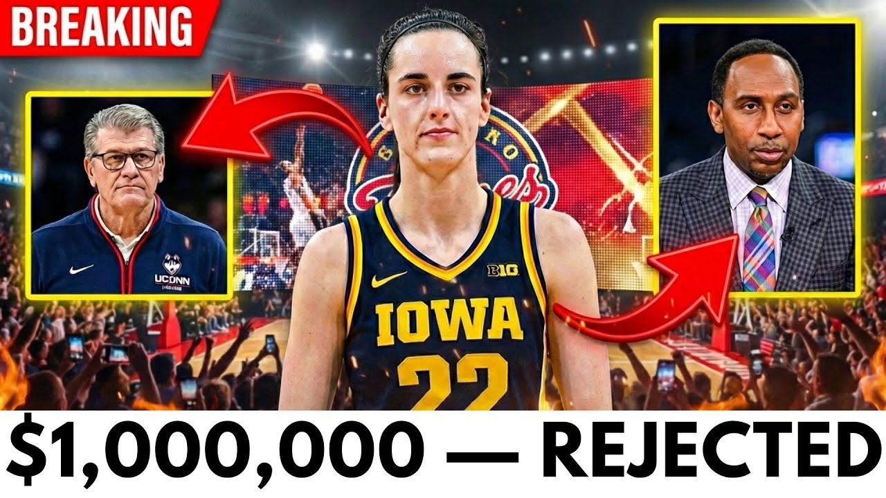 Why Caitlin Clark Rejected a Million-Dollar Offer — And Changed the Game Forever