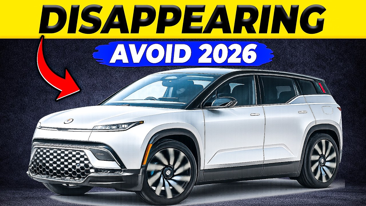 5 Chinese Car Brands That Will CEASE TO EXIST (Avoid them in 2026)