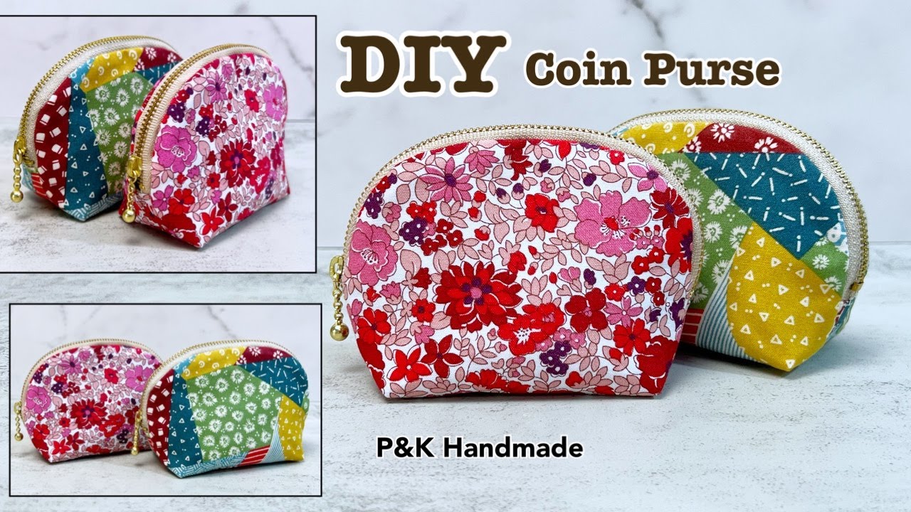 How to Make Adorable Coin Purse | Step by Step Sewing Tutorial For Beginner | DIY Ideas |