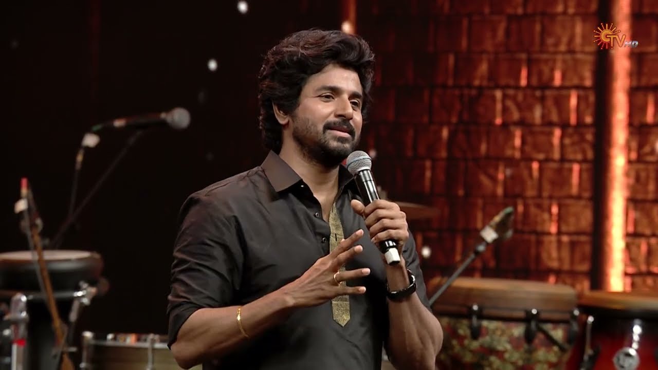 SK&rsquo;s hilarious take on Sudha Kongara&rsquo;s english! | Parasakthi Audio Launch | Sun TV