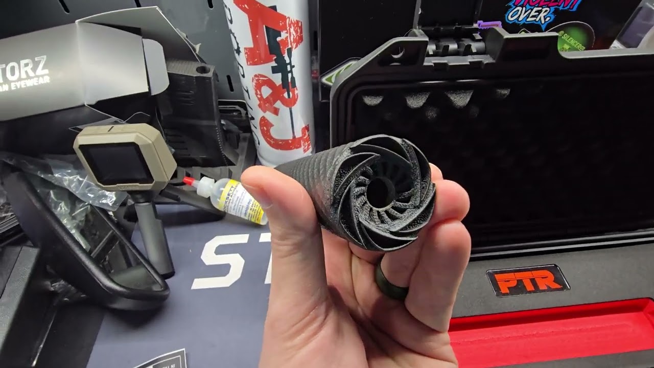 unboxing the ptr vent 2
