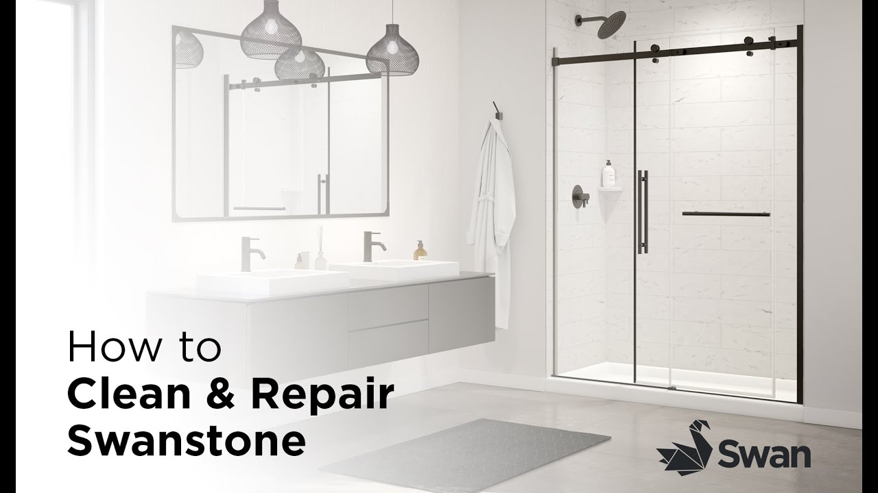 How to Clean & Repair Swanstone®
